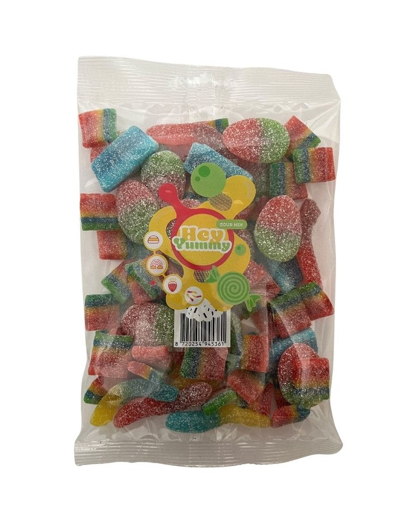 Hey Yummy Sour Mix 300 Gramm