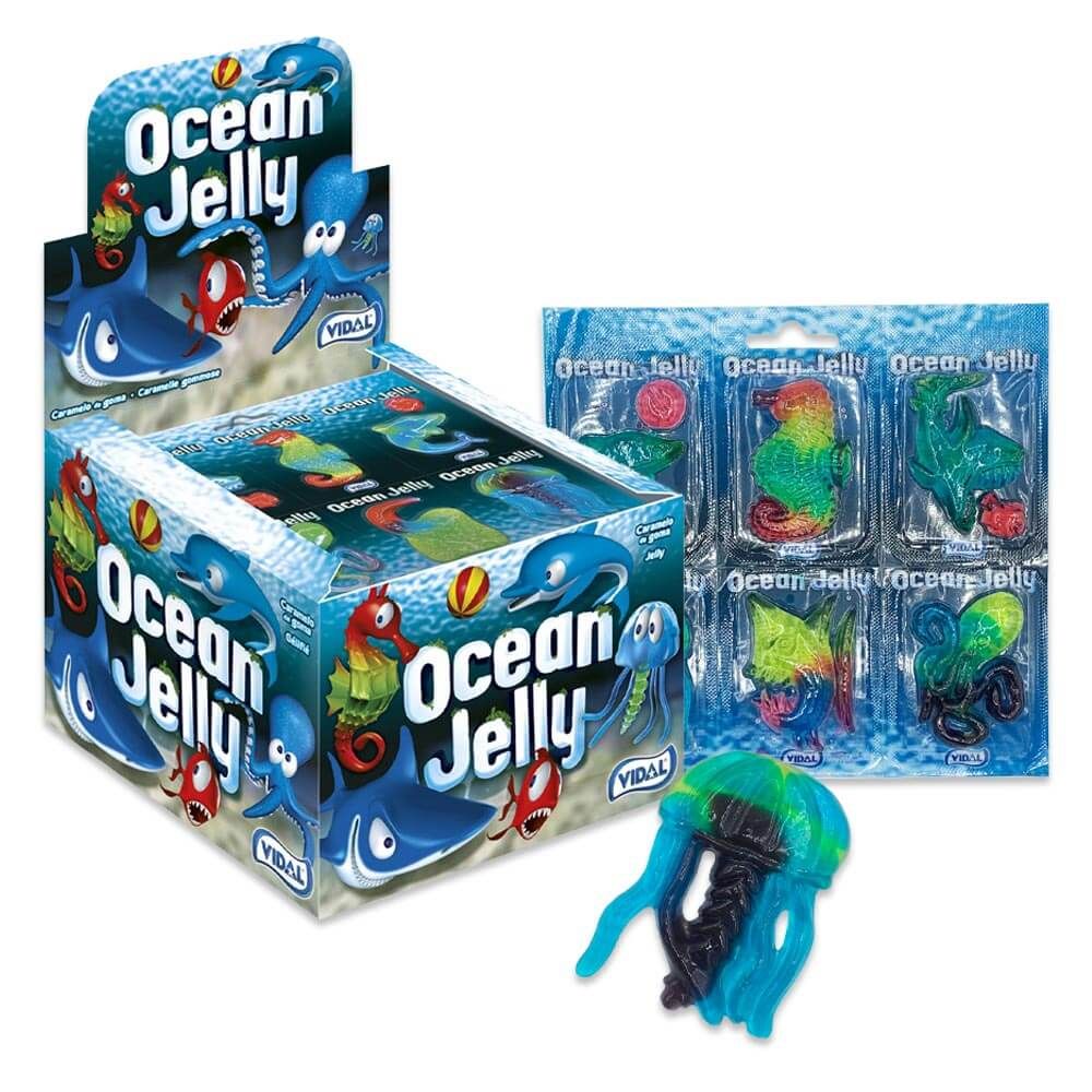Ocean Jelly Blisterbox - 66 Stück