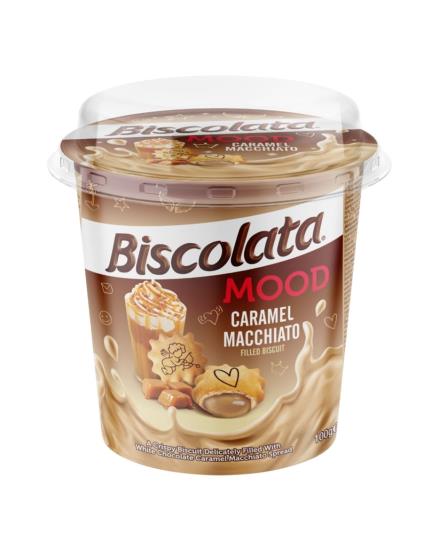 Biscolata Mood Caramel Macchiato 100 Gramm