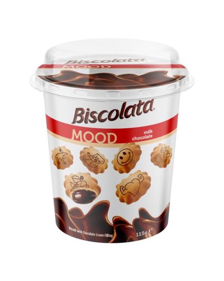 Biscolata Mood Choco 115 Gramm