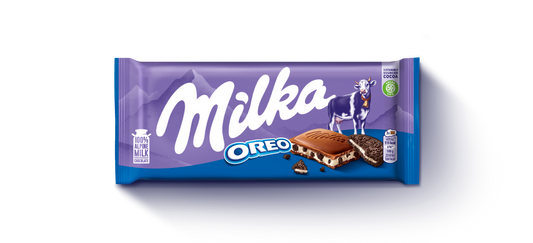 Milka Oreo Schokoriegel 100 Gramm