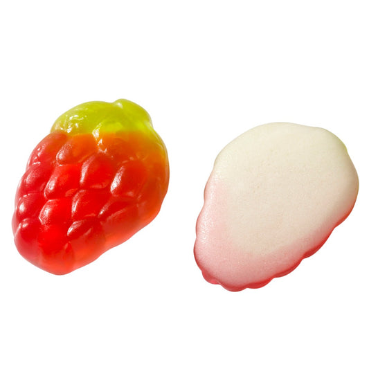 Flache Erdbeeren 1,5 Kilo