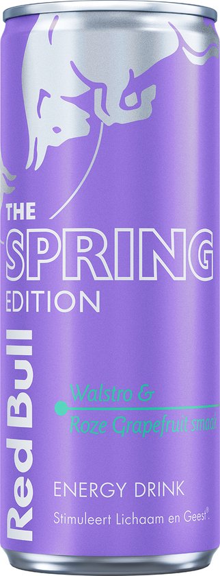 Red Bull Spring Edition Waldmeister &amp; Pink Grapefruit 250 ml
