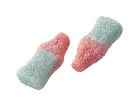 Bubblegum Flasche Sour 3 Kilo