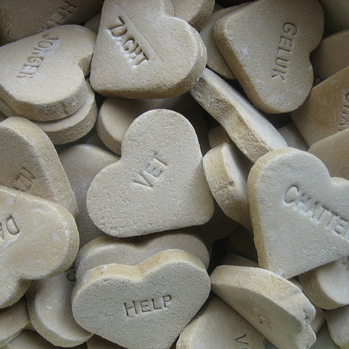 Salmiak Riesenherzen 3 Kilo