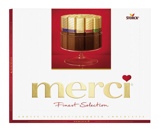 Merci Schokoladen-Geschenksortiment 250 Gramm