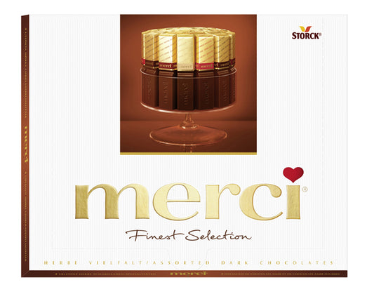Merci Pure Schokolade Geschenk 250 Gramm