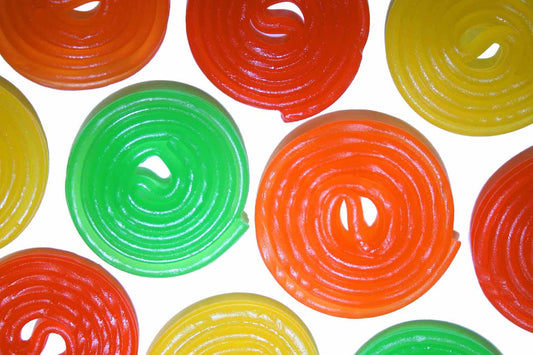 Haribo Fruchtschnüre 1 Kilo