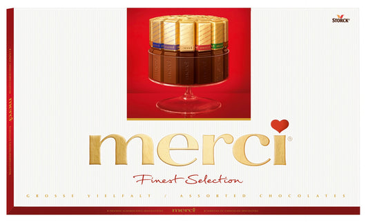 Merci Schokoladen-Geschenksortiment 400 Gramm
