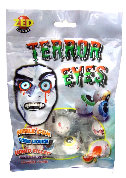 Terror Eyes Bubblegum 108 Gramm