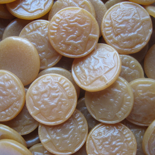 Salmiak-Pfennige 1 Kilo