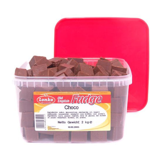 Lonka Fudge Chocolade 2 Kilo