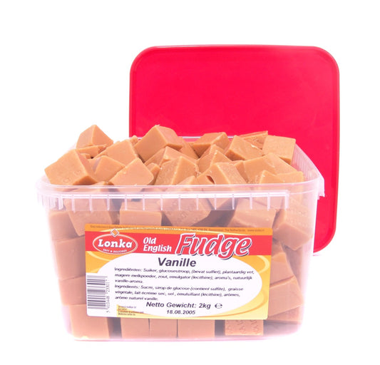 Fudge Vanillebutter 2 Kilo