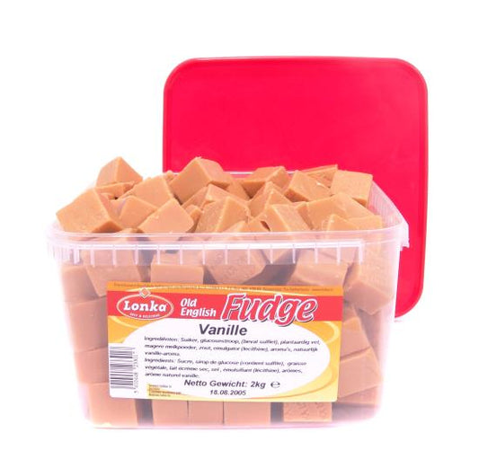 Lonka Fudge Vanille Roomboter 2 Kilo