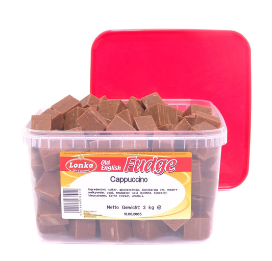 Fudge Cappuccino 2 Kilo