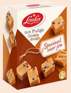Fudge Cookie Dough 10 X 100 Gram