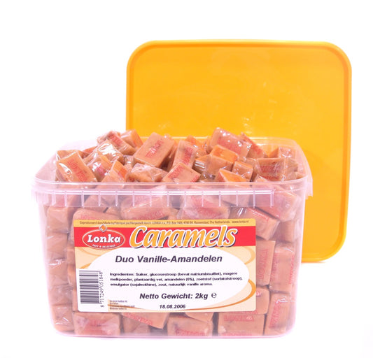 Vanille-Mandel-Fudge 2 Kilo