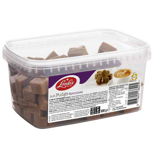 Fudge Spekulatius 6 x 800 Gramm