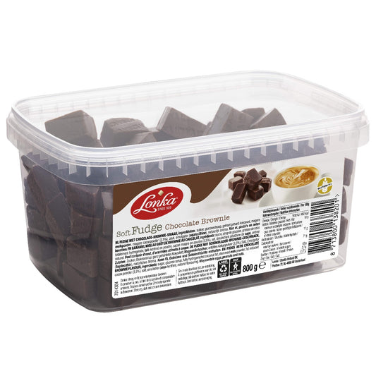 Fudge Brownie 6 x 800 Gramm