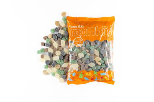 Frische Halsmischung 1 Kilo