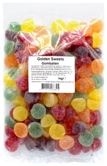 Kaugummikugeln 1 Kilo