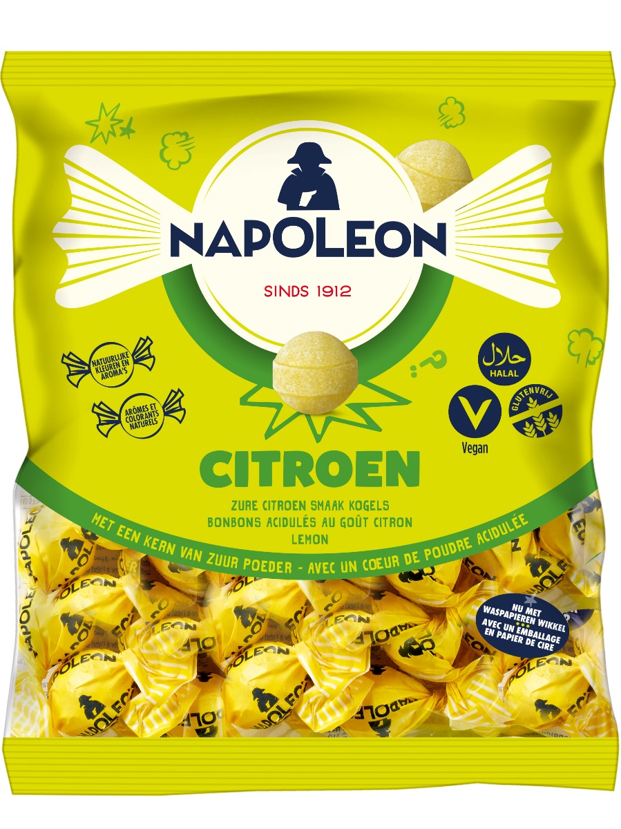 Napoleon Saure Zitronenbonbons 1 Kilo