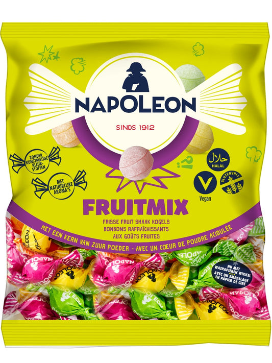 Napoleon Fruchtmix Saure Bonbons 1 Kilo