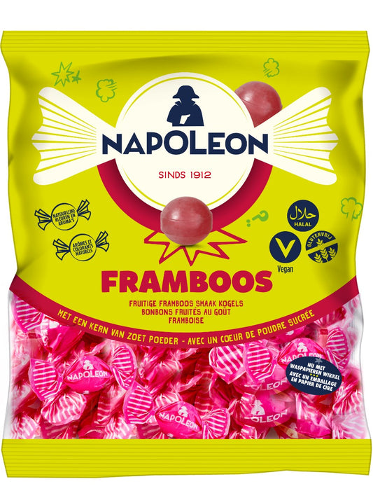 Napoleon Saure Himbeerbonbons 1 Kilo
