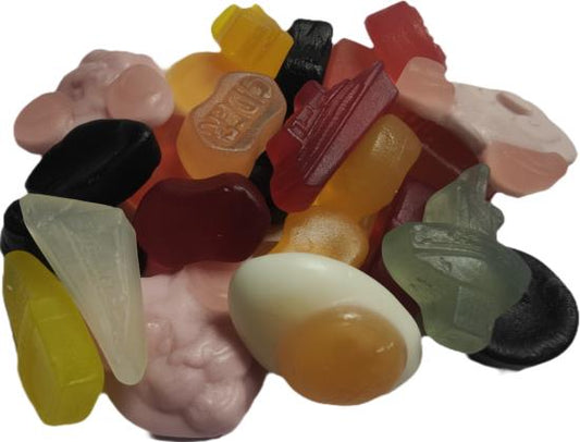 Super Weingummi Mix 3 Kilo