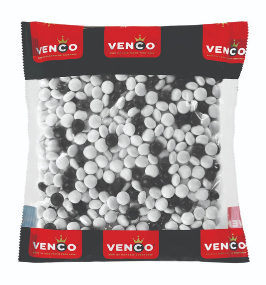 Venco Schwarz und Weiß 1 Kilo