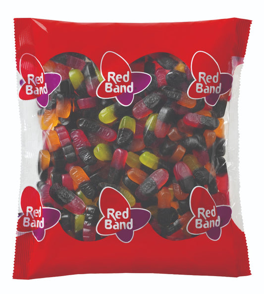 Red Band Lakritz-Frucht-Duos 1 Kilo
