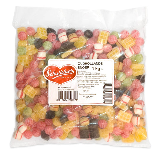 Old Dutch Süßigkeitenmischung 1 Kilo