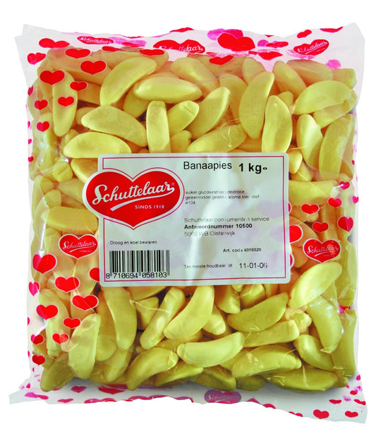 Bananenschaum 1 Kilo