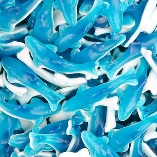 Trolli Blauhaie 1 Kilo