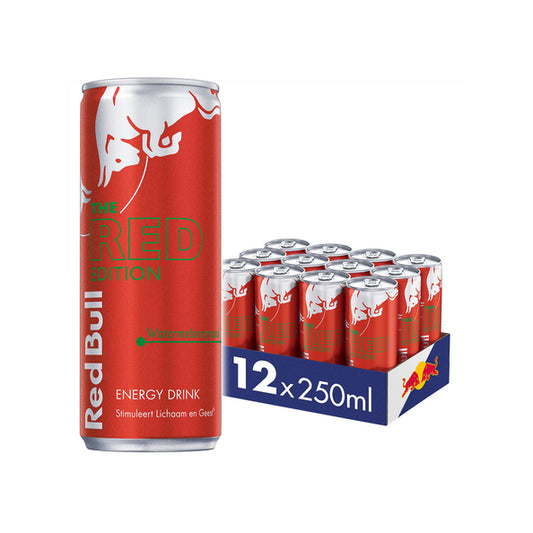 Red Bull Wassermelone 12 x 250ml