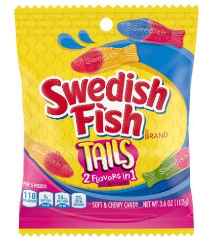 Schwedische Fischschwänze 2 Geschmacksrichtungen 102 Gramm