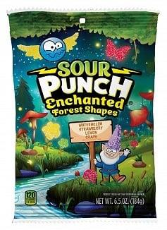 Sour Punch Enchanted Forrest Shapes 184 Gramm