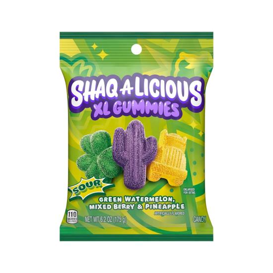 Saure Shaqalicous XL Gummies 176 Gramm