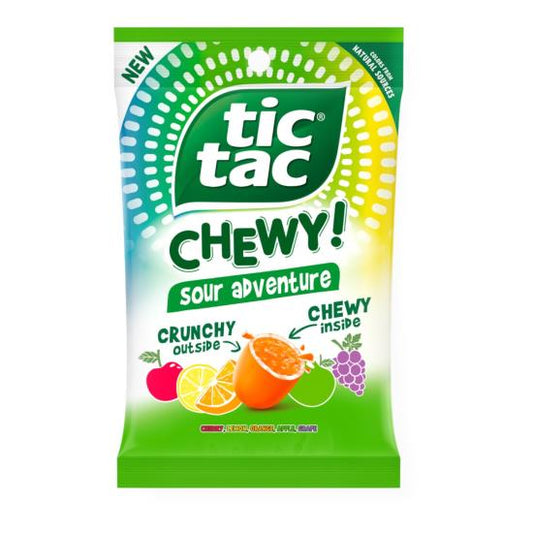 Tictac Chewy Sour Adventure 79 Gramm