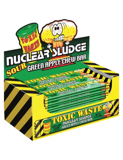 Toxic Waste Apfel-Kauriegel-Box, 20 Gramm