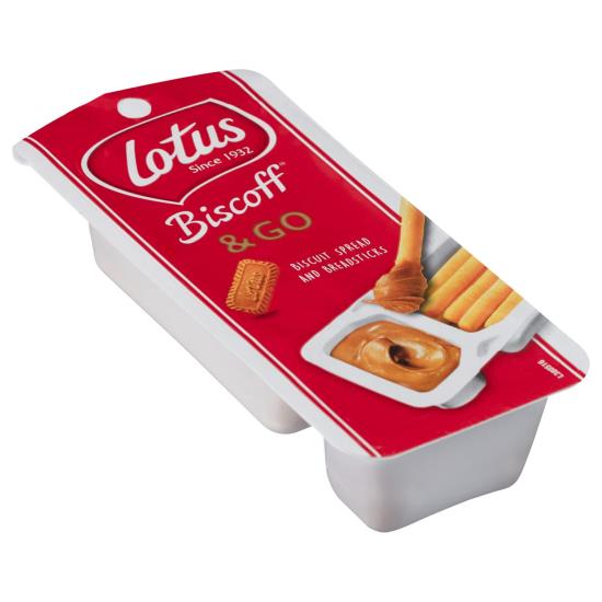 Lotus Biscoff &amp; Go 45 Gramm