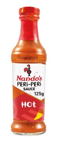 Nandos Hot Peri Peri Sauce 125 Gramm