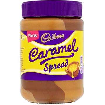 Cadbury Karamell-Schokoladenaufstrich 400 Gramm