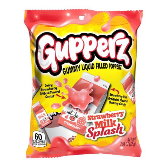 Gupperz Erdbeermilch Splash 72 Gramm