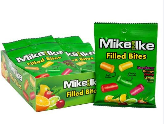 Gefüllte Häppchen von Mike und Ike, 85 Gramm
