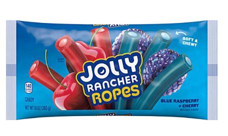 Jolly Rancher Ropes Himbeere &amp; Kirsche 170 Gramm