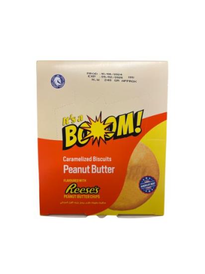 Reeses Biscuits Erdnussbutterkekse 20 Gramm