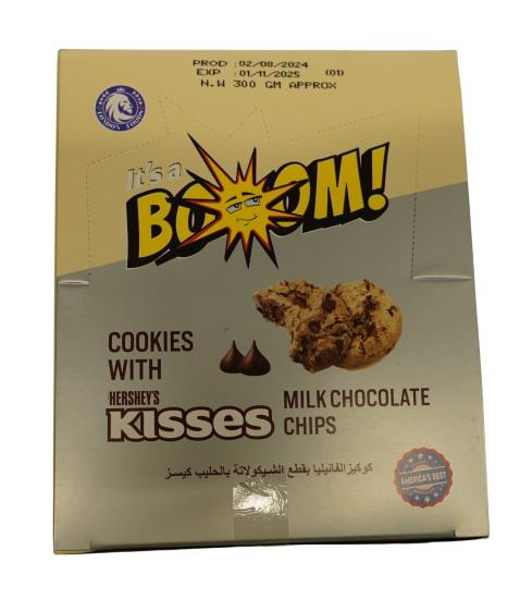 Hersheys Boom Kisses Schokokekse 25 Gramm
