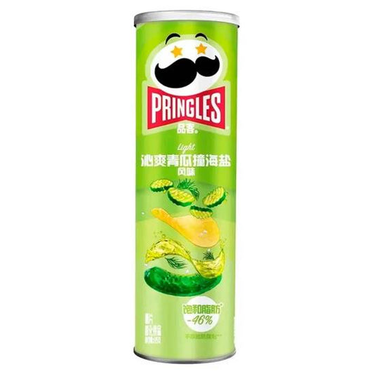 Pringles Gurken-Meersalz 110 Gramm