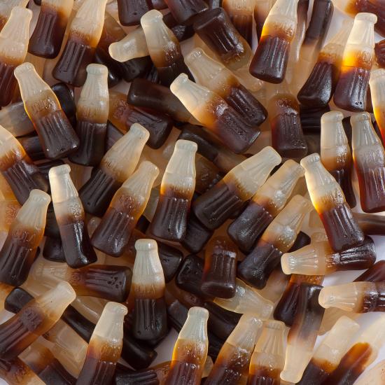 Die Bron Cola Flaschen 1kg